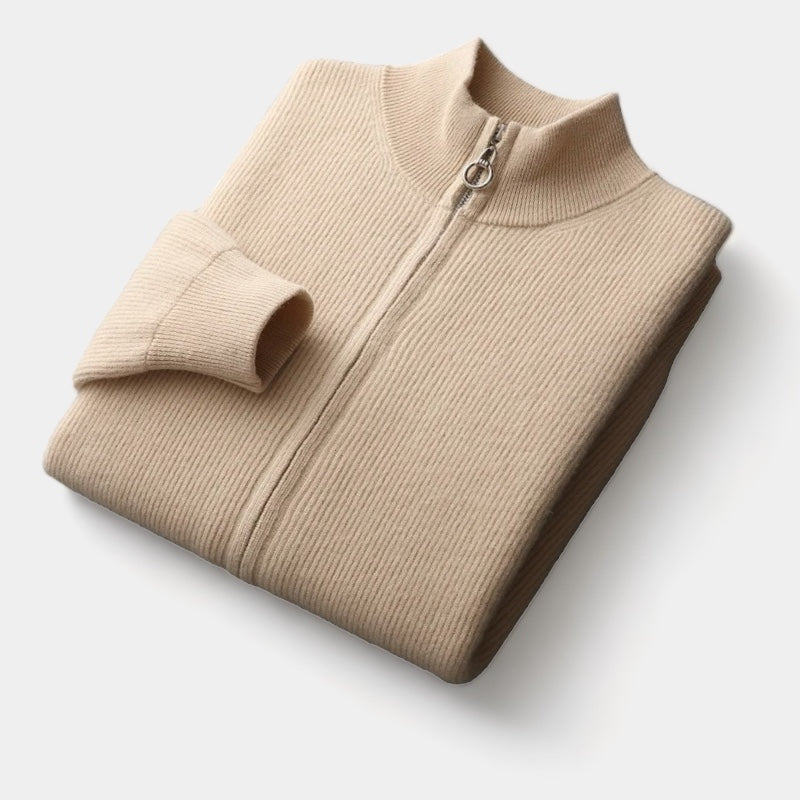 Sudadera con cremallera