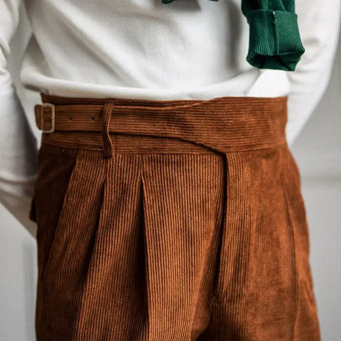 Pantalones Rectos