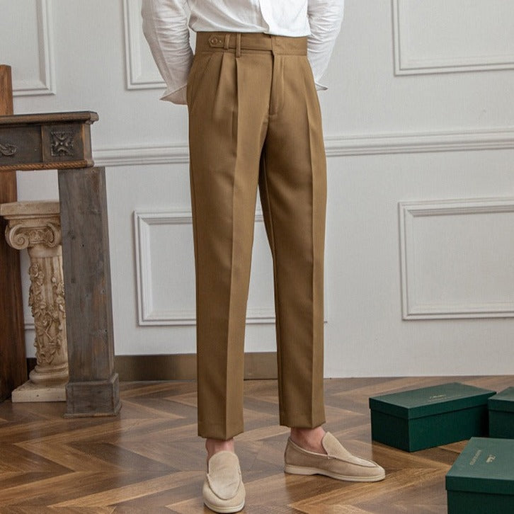 Pantalones entallados