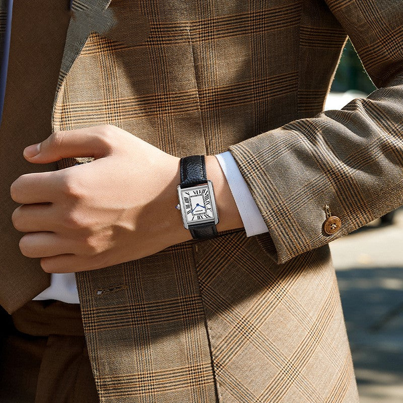 Reloj de Cuarzo Cuadrado