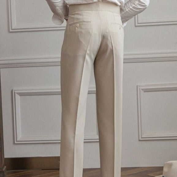 Pantalones entallados
