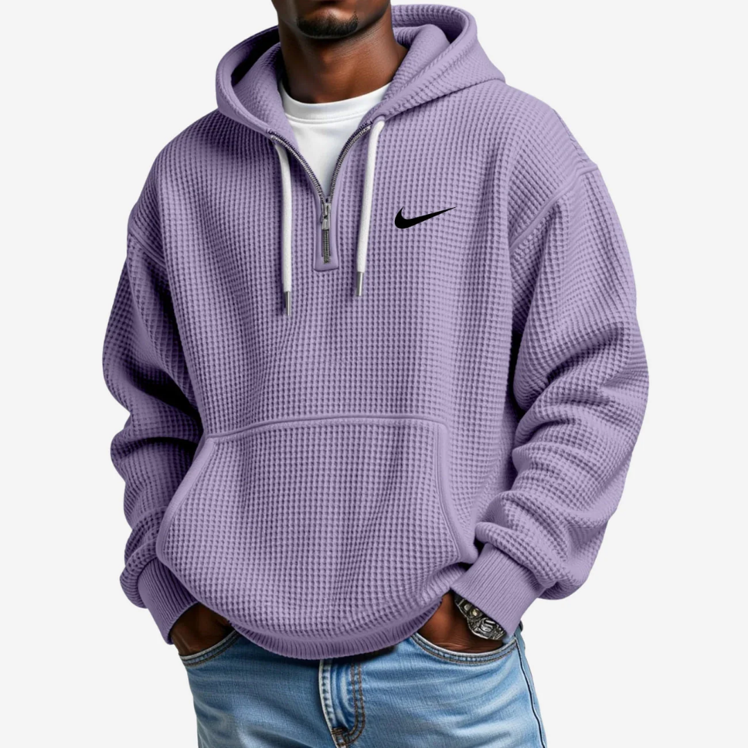 Sudadera con Superficie Texturizada
