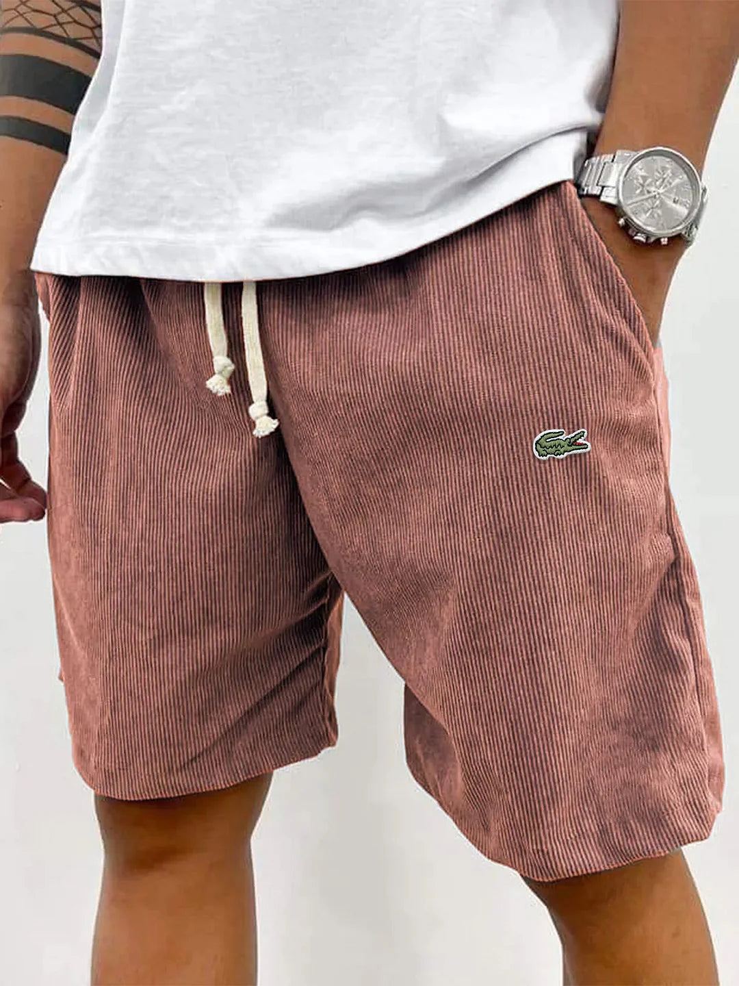 Pantalones Cortos de pana de Verano