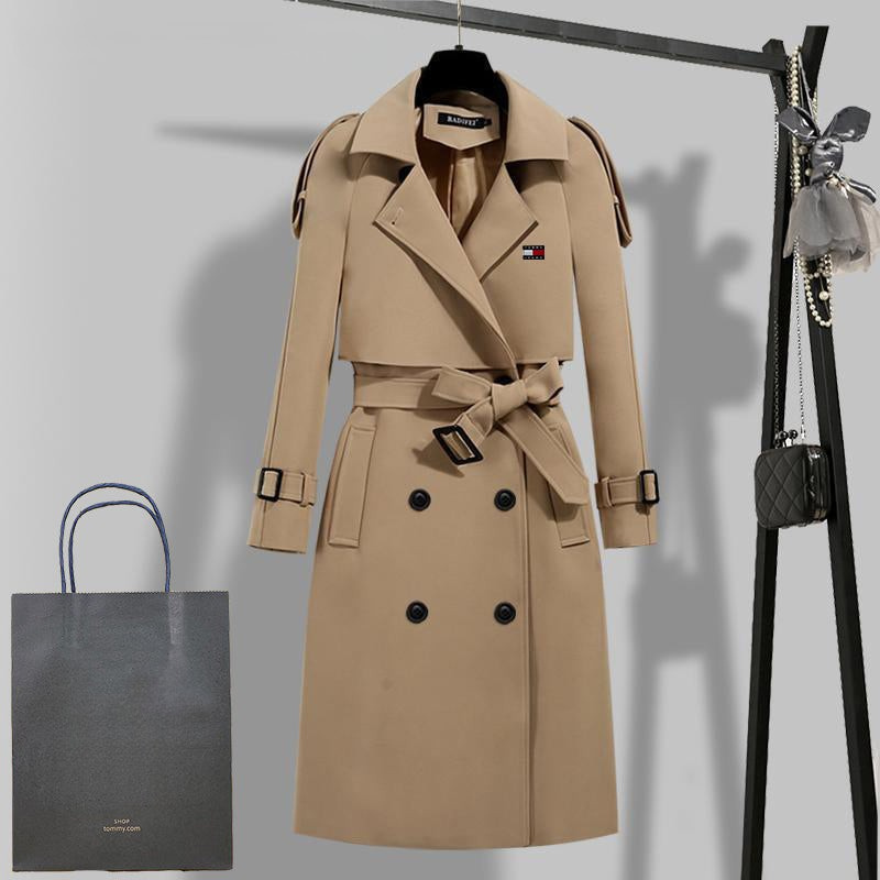 Chaqueta Casual Larga
