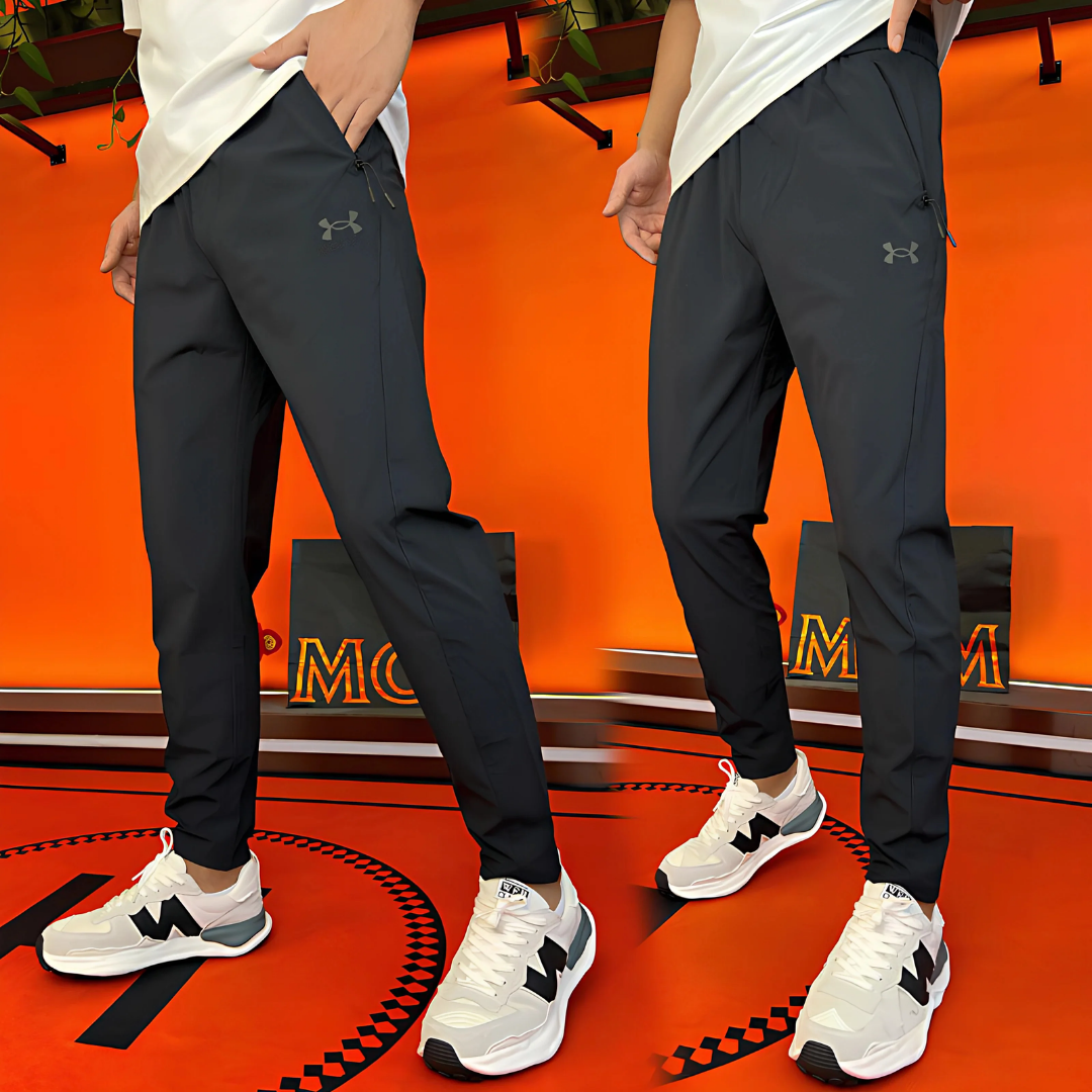 Pantalones de Tela Ultraelásticos