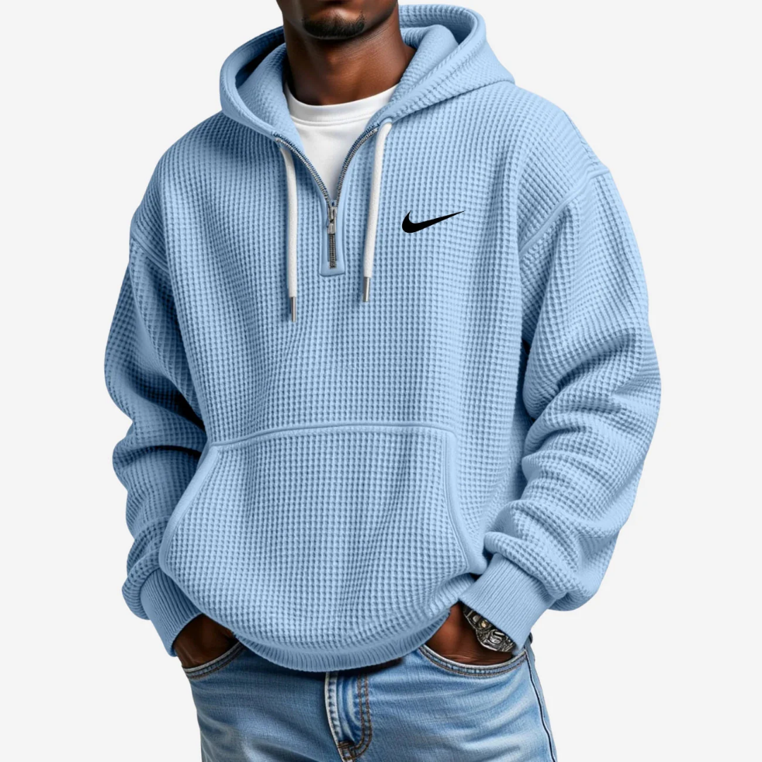 Sudadera con Superficie Texturizada