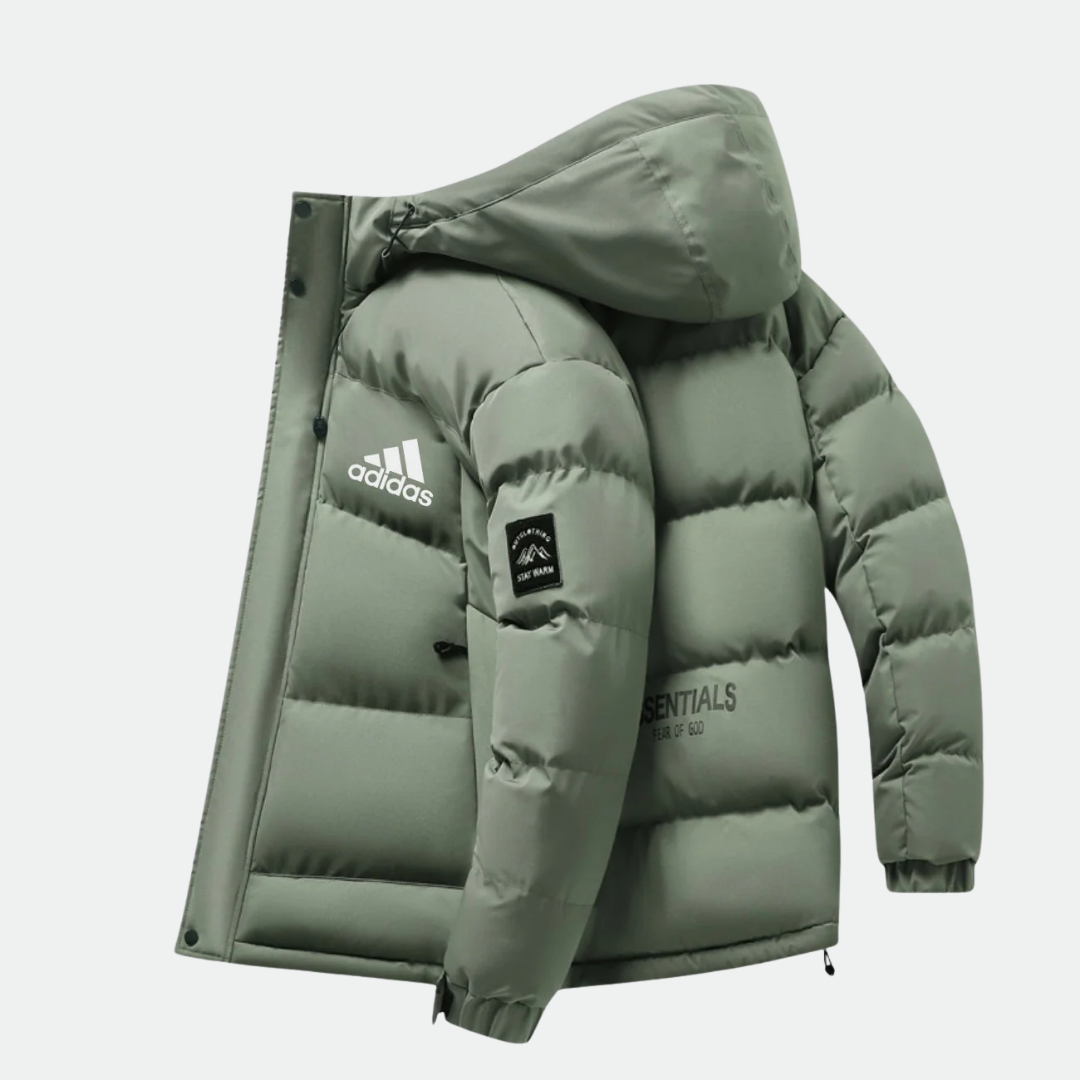 Chaqueta Forrada con Capucha