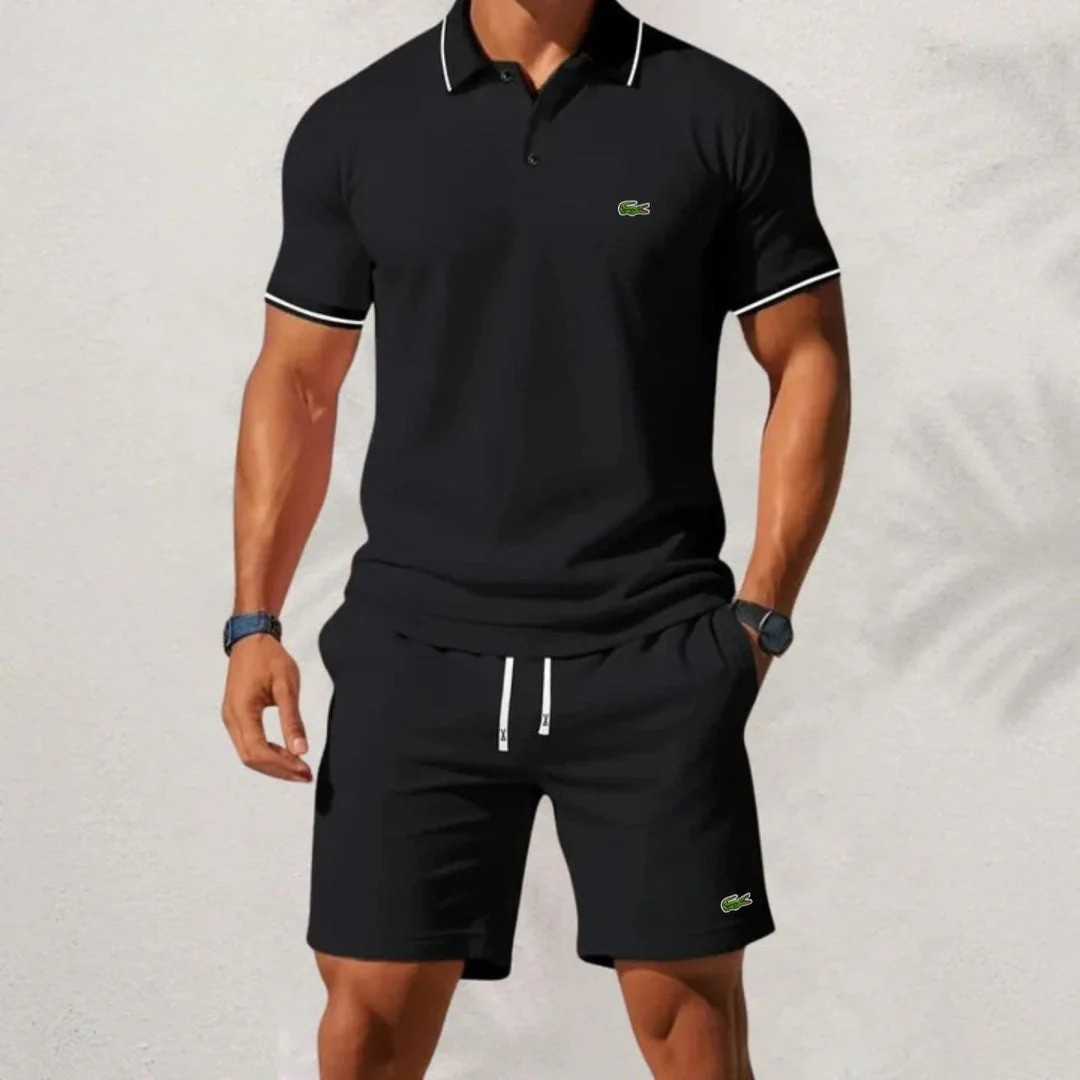 Conjunto de Polo y Pantalones Cortos