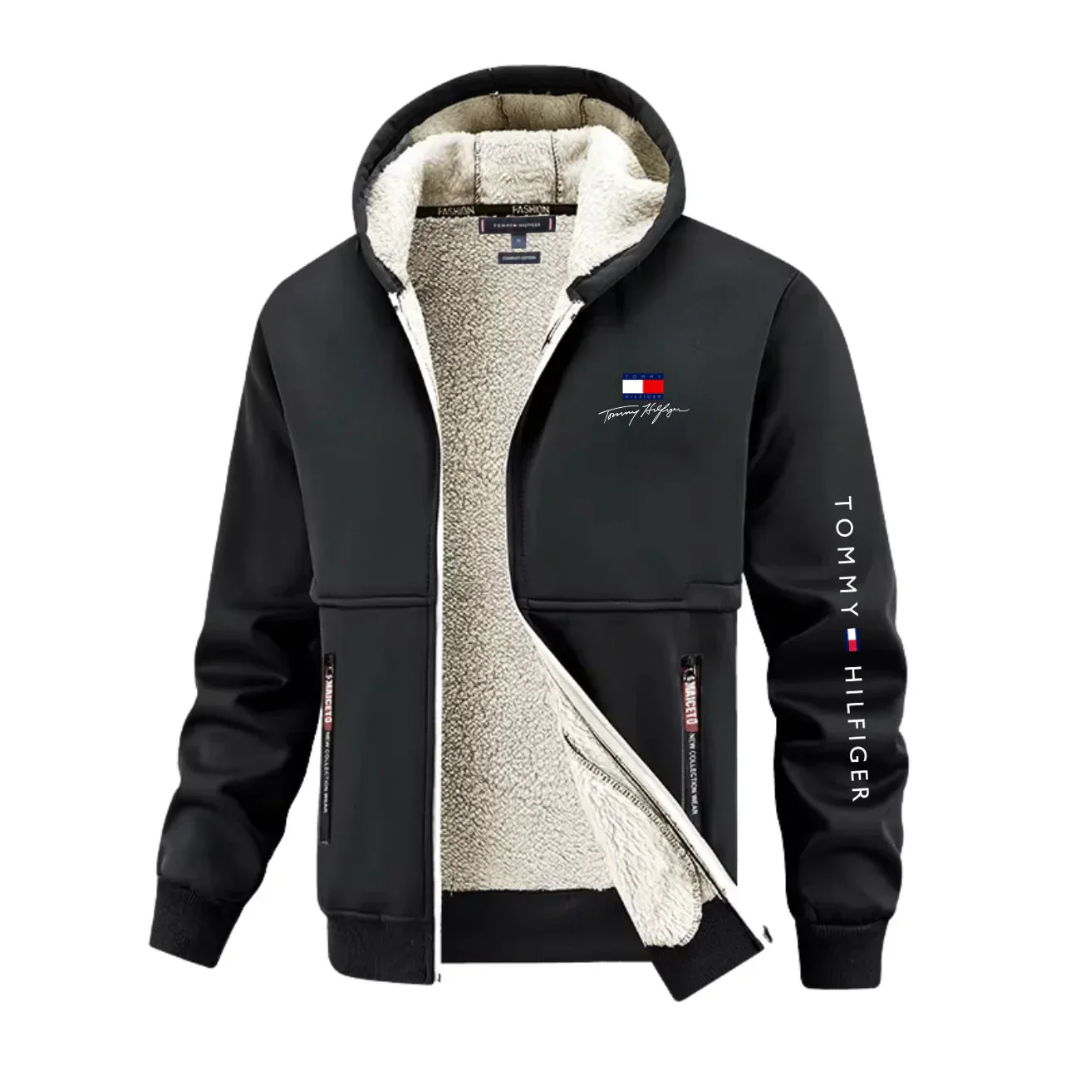 Sudadera con Cremallera más Cálida