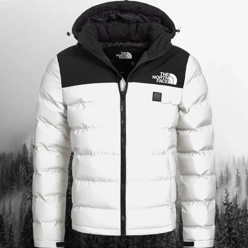 Elegante en Chaqueta Cálida