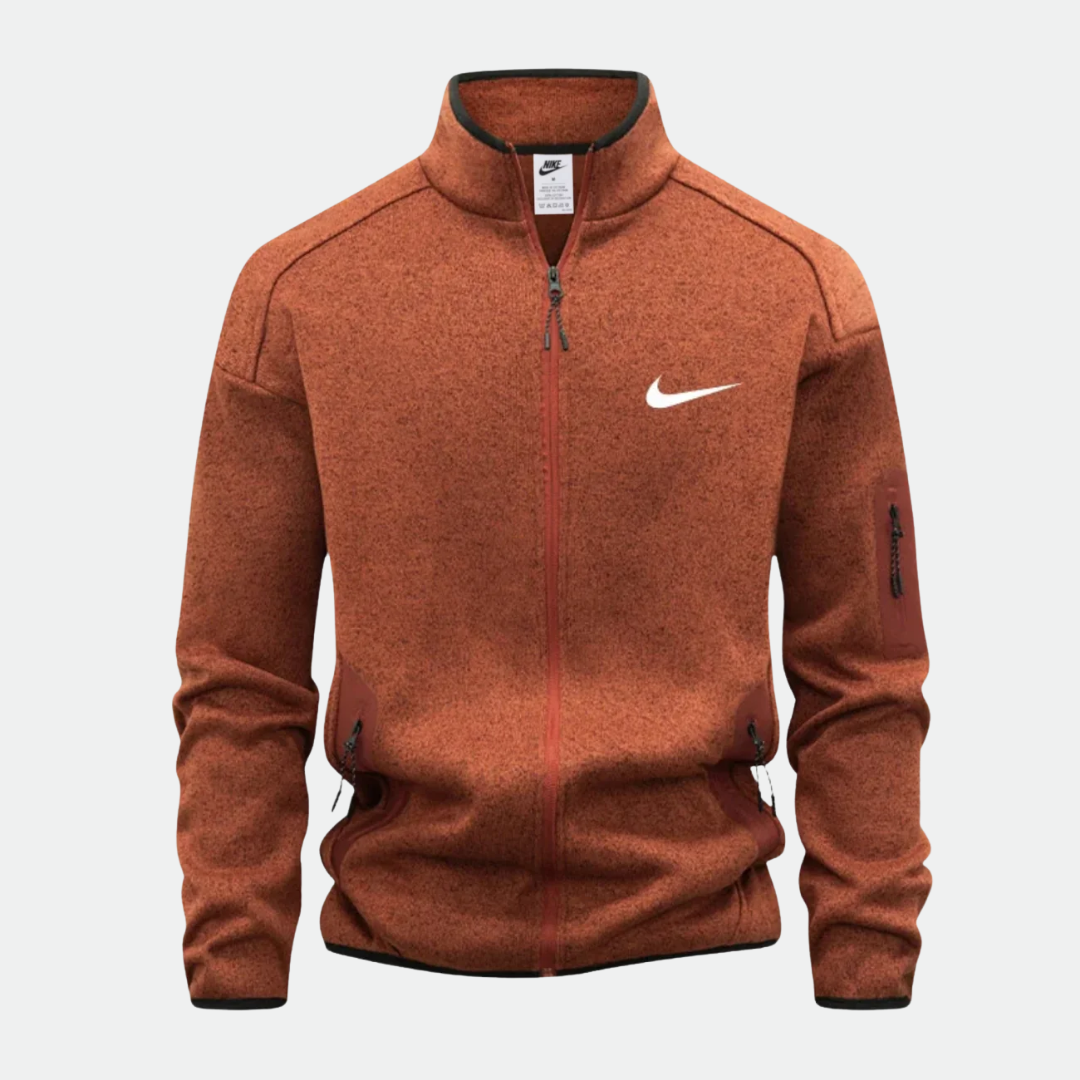 Chaqueta Casual con Cremallera
