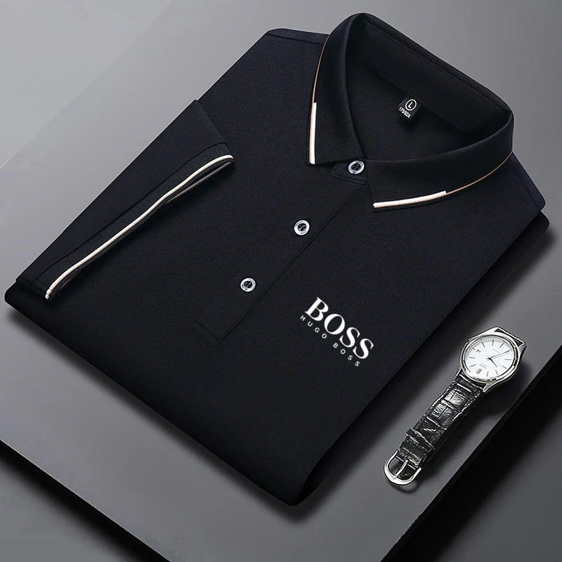Camiseta tipo Polo informal