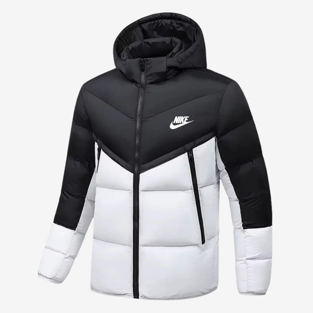 Chaqueta Acolchada con Capucha