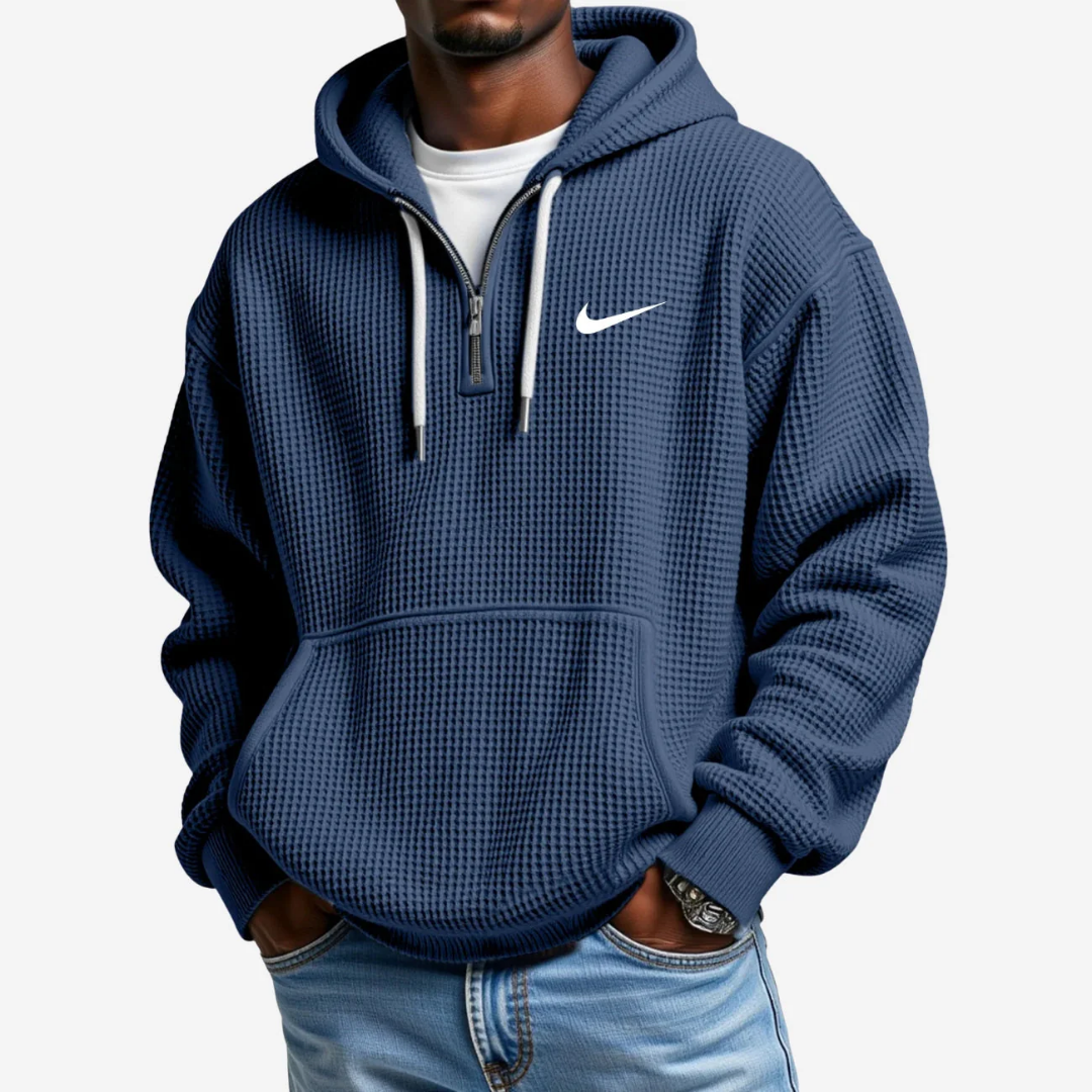 Sudadera con Superficie Texturizada