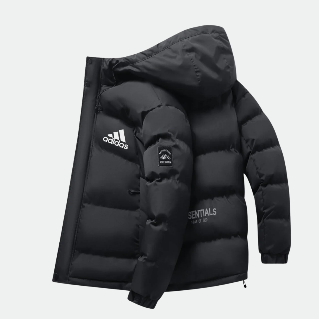 Chaqueta Forrada con Capucha