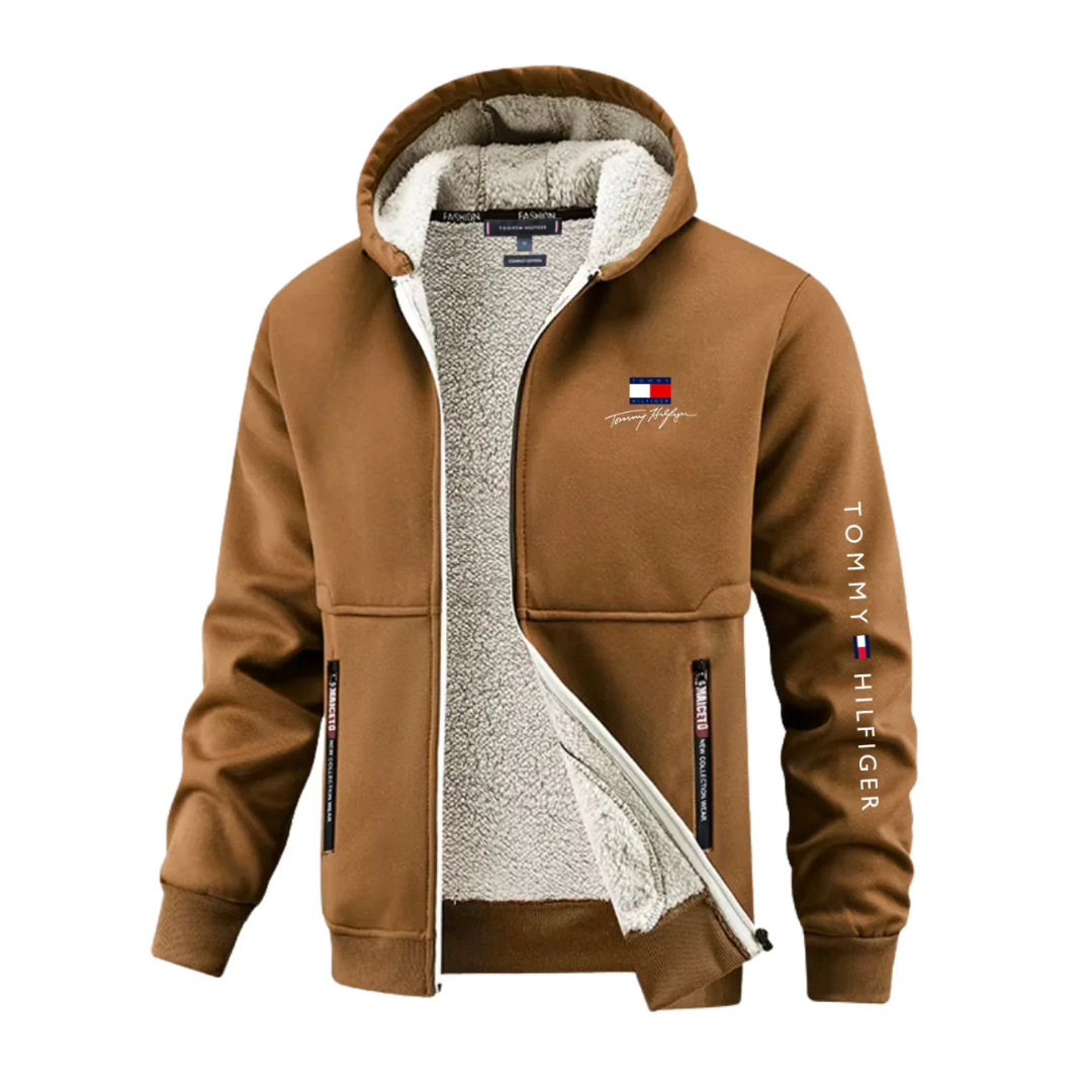 Sudadera con Cremallera más Cálida