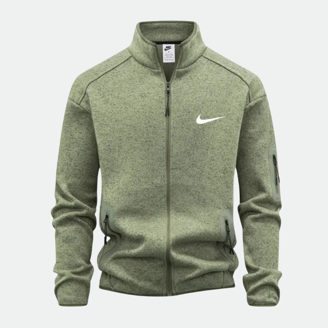 Chaqueta Casual con Cremallera