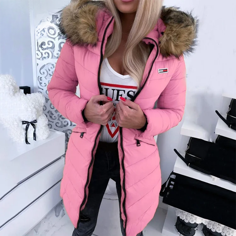 Chaqueta de Mujer con Capucha