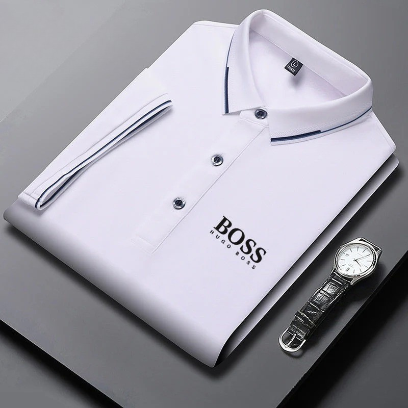 Camiseta tipo Polo informal