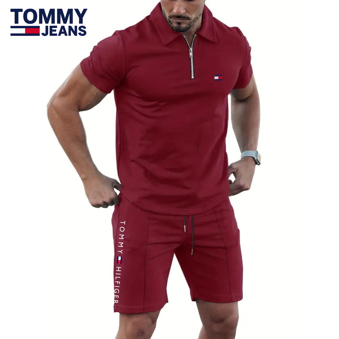 Conjunto de Camiseta Informal para Hombre