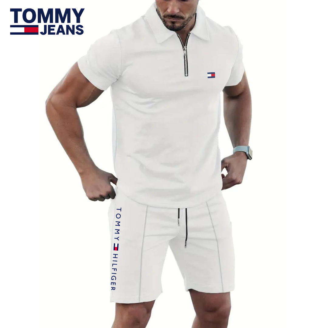 Conjunto de Camiseta Informal para Hombre