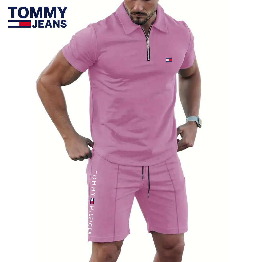 Conjunto de Camiseta Informal para Hombre