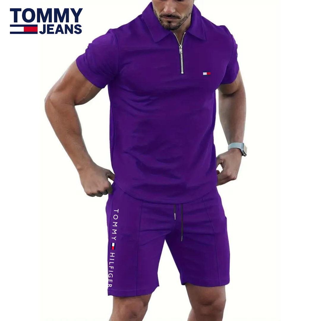 Conjunto de Camiseta Informal para Hombre