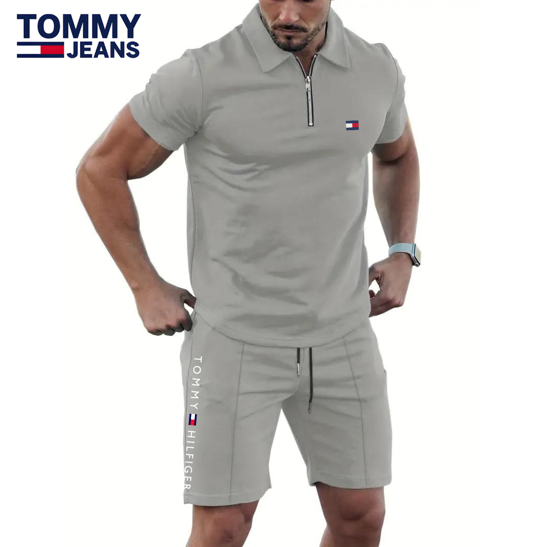 Conjunto de Camiseta Informal para Hombre