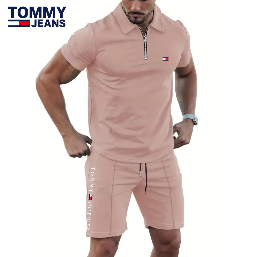 Conjunto de Camiseta Informal para Hombre