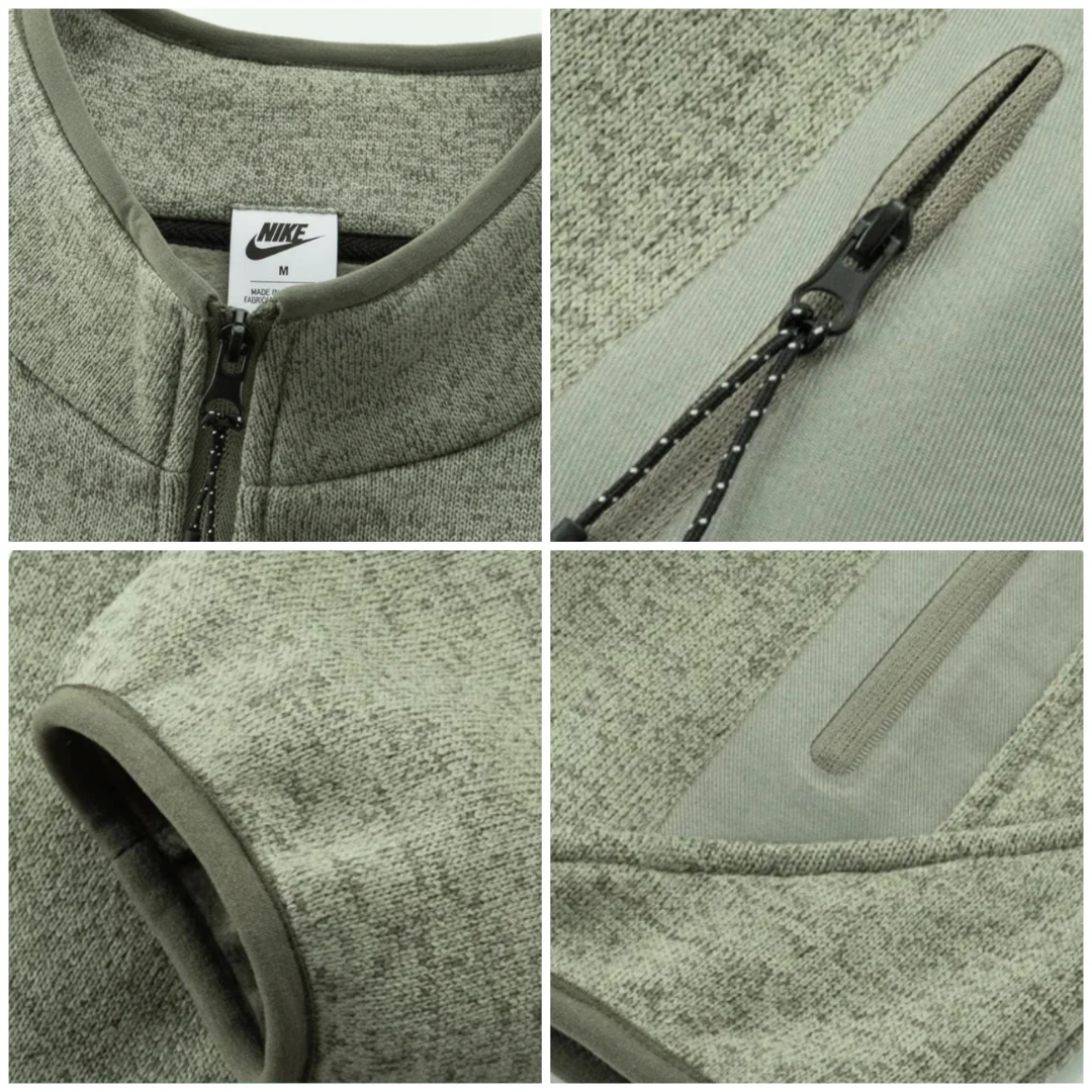 Chaqueta Casual con Cremallera