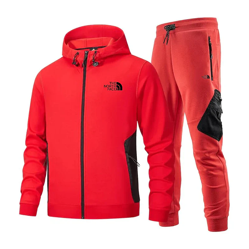Sudadera con Capucha de Manga Larga, Conjunto de Chándal, Casa Serrano
