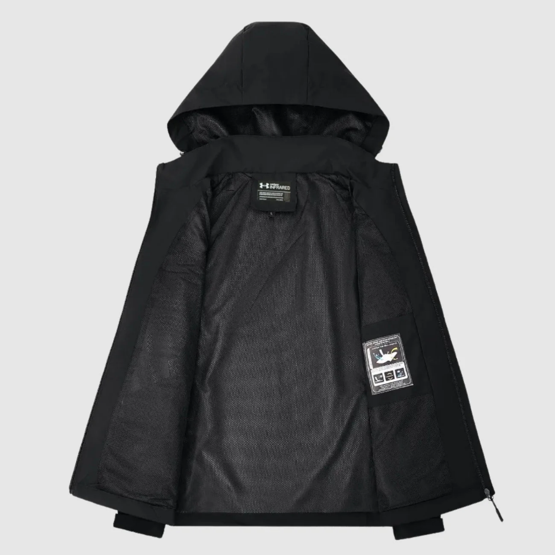 Chaqueta Funcional con Capucha