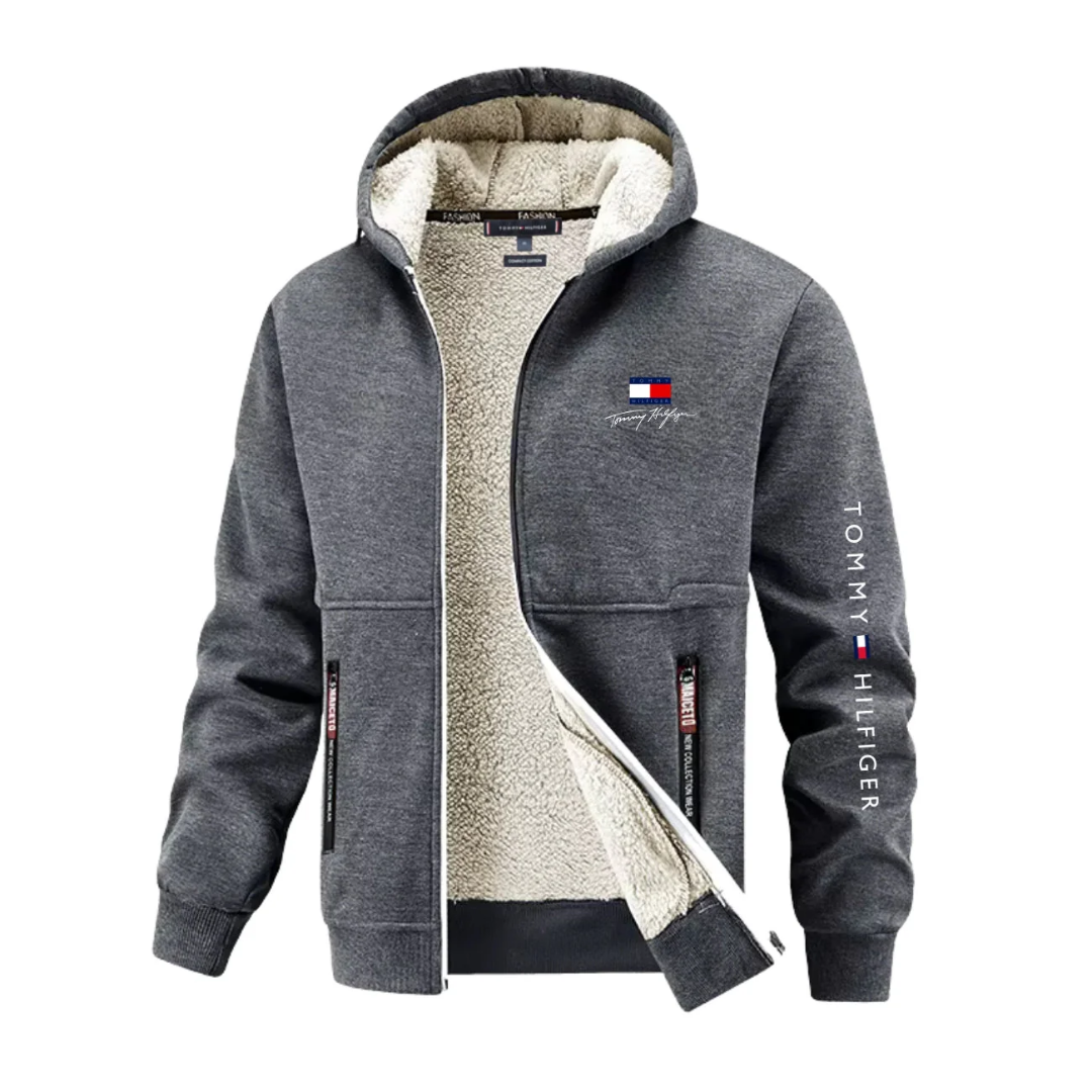 Sudadera con Cremallera más Cálida
