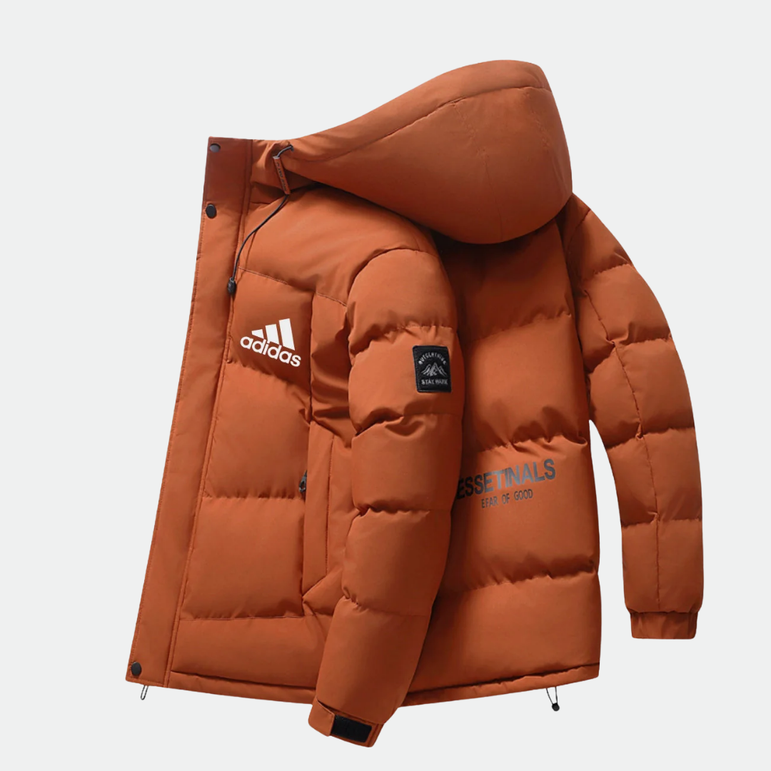 Chaqueta Forrada con Capucha