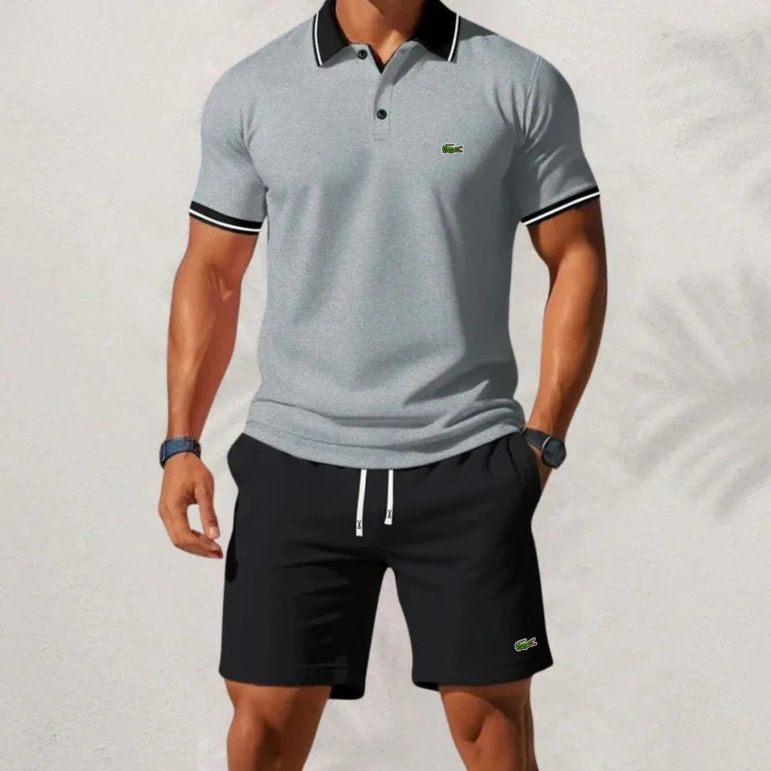 Conjunto de Polo y Pantalones Cortos
