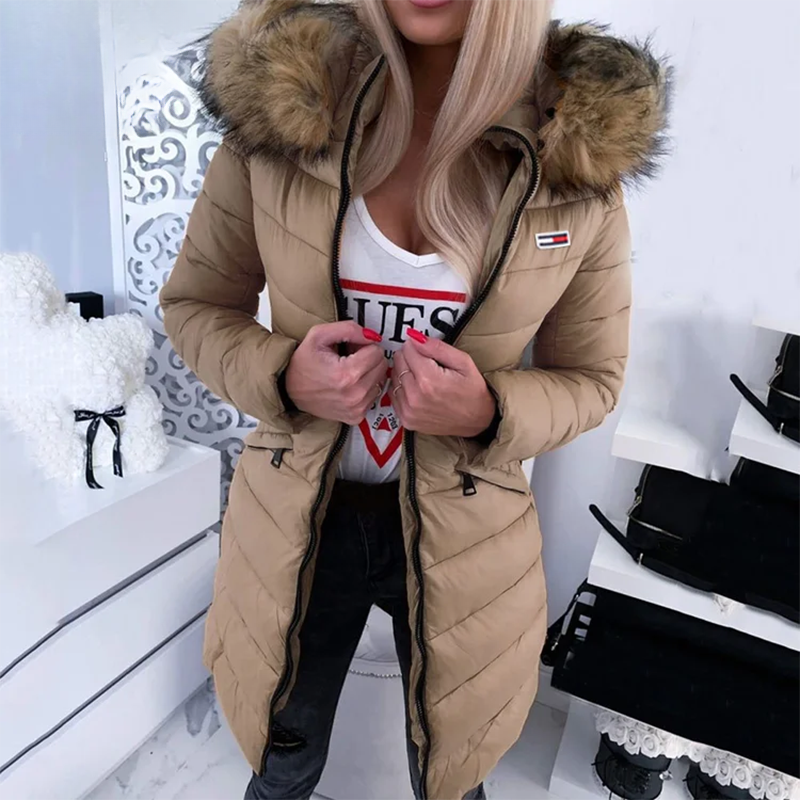 Chaqueta de Mujer con Capucha