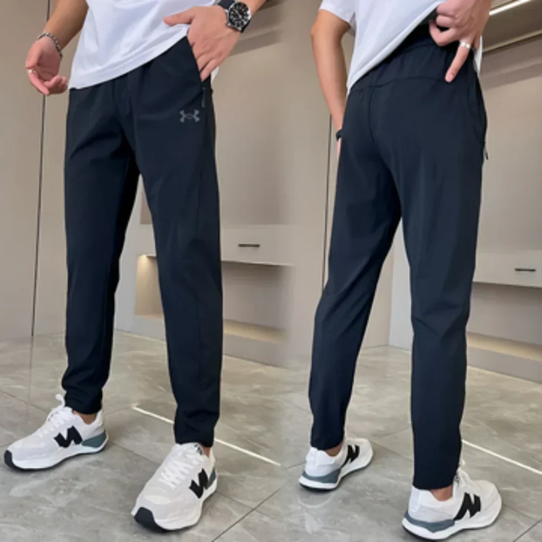 Pantalones de Tela Ultraelásticos