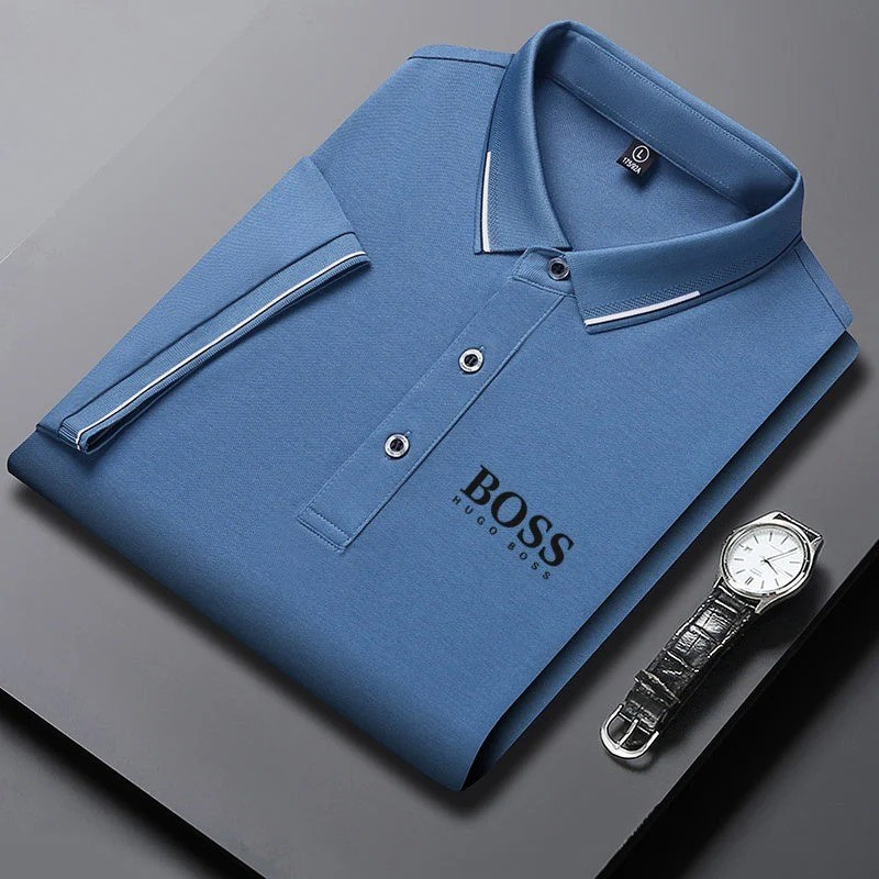 Camiseta tipo Polo informal