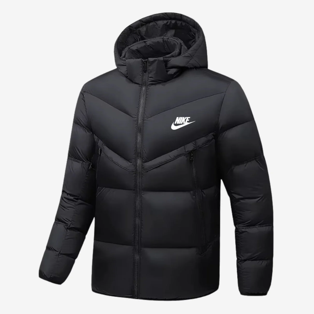 Chaqueta Acolchada con Capucha