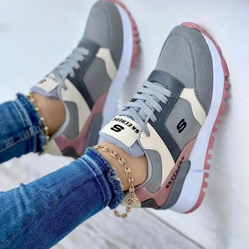 Zapatillas Ortopédicas Modernas para Mujer