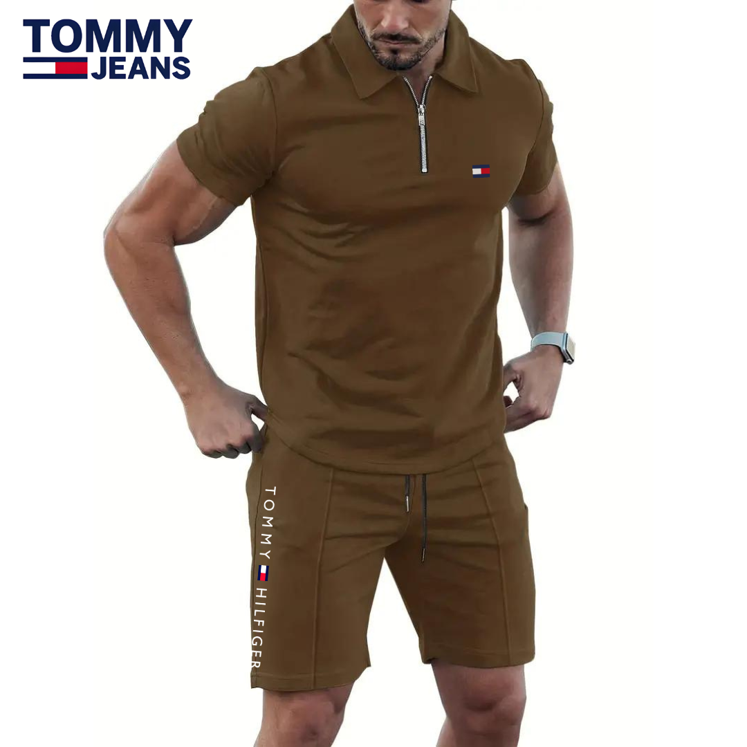 Conjunto de Camiseta Informal para Hombre