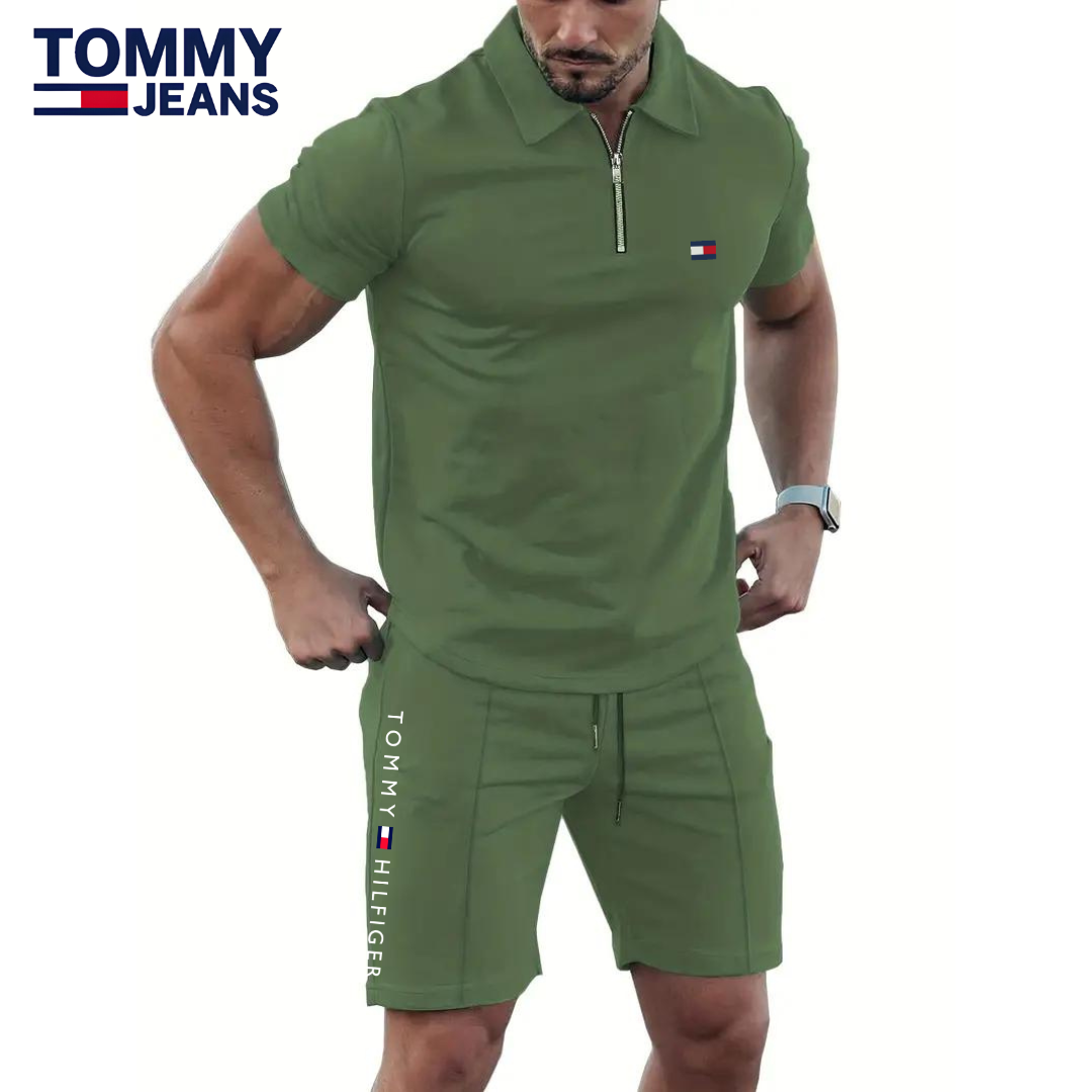Conjunto de Camiseta Informal para Hombre