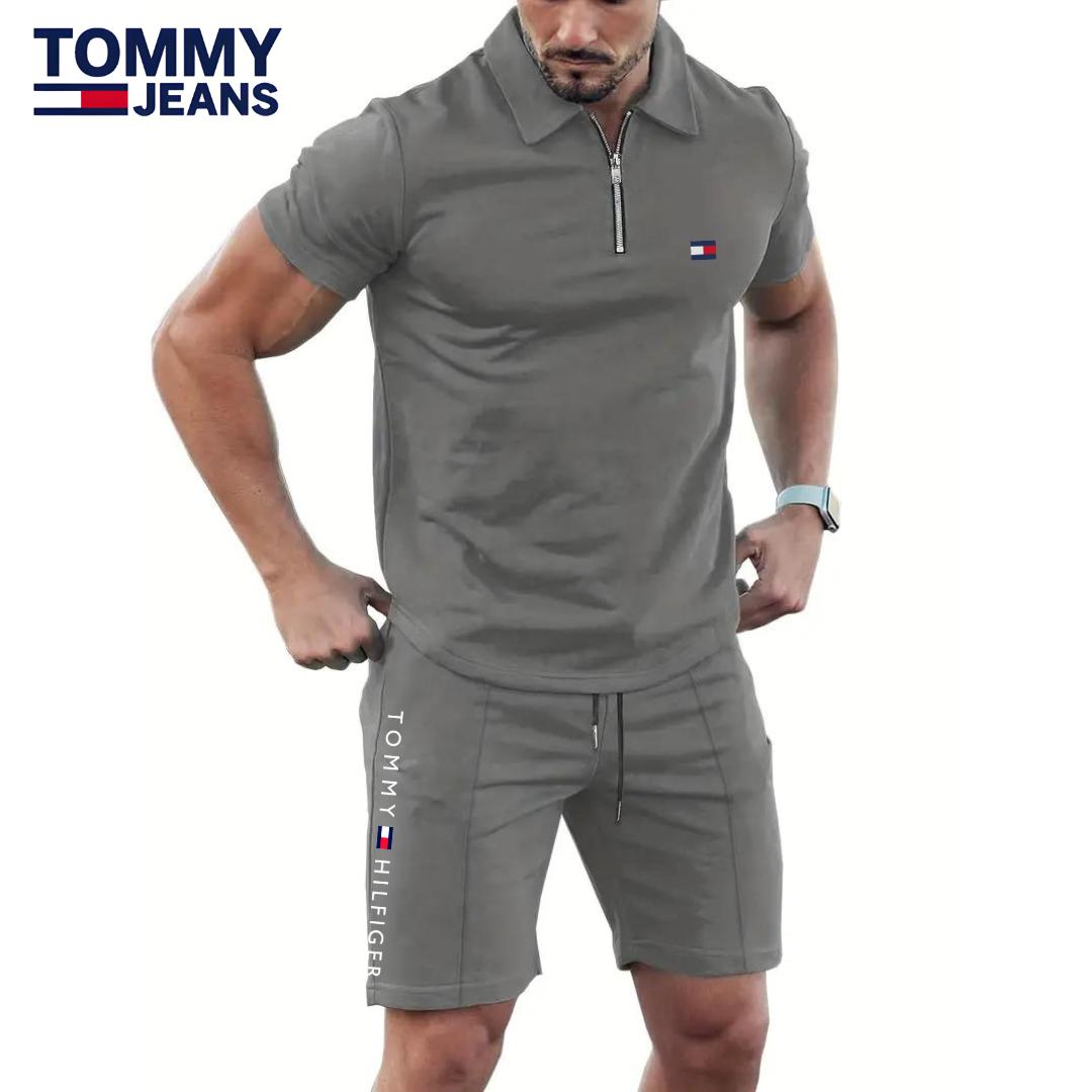 Conjunto de Camiseta Informal para Hombre