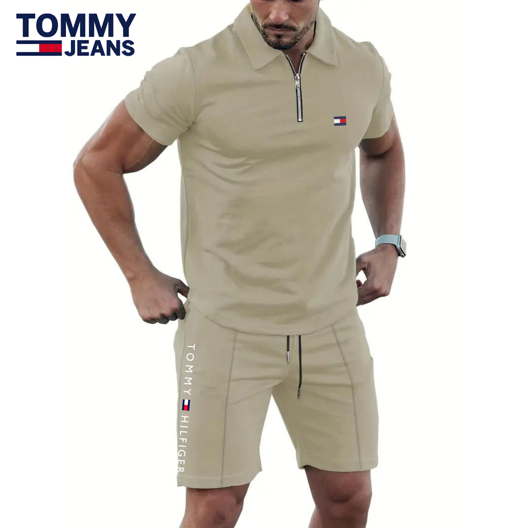 Conjunto de Camiseta Informal para Hombre