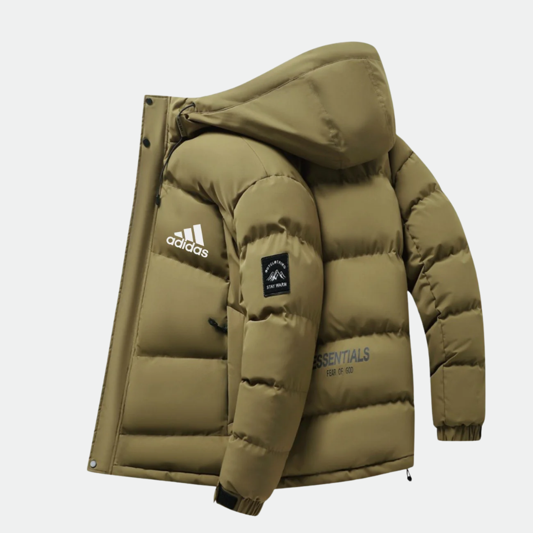 Chaqueta Forrada con Capucha