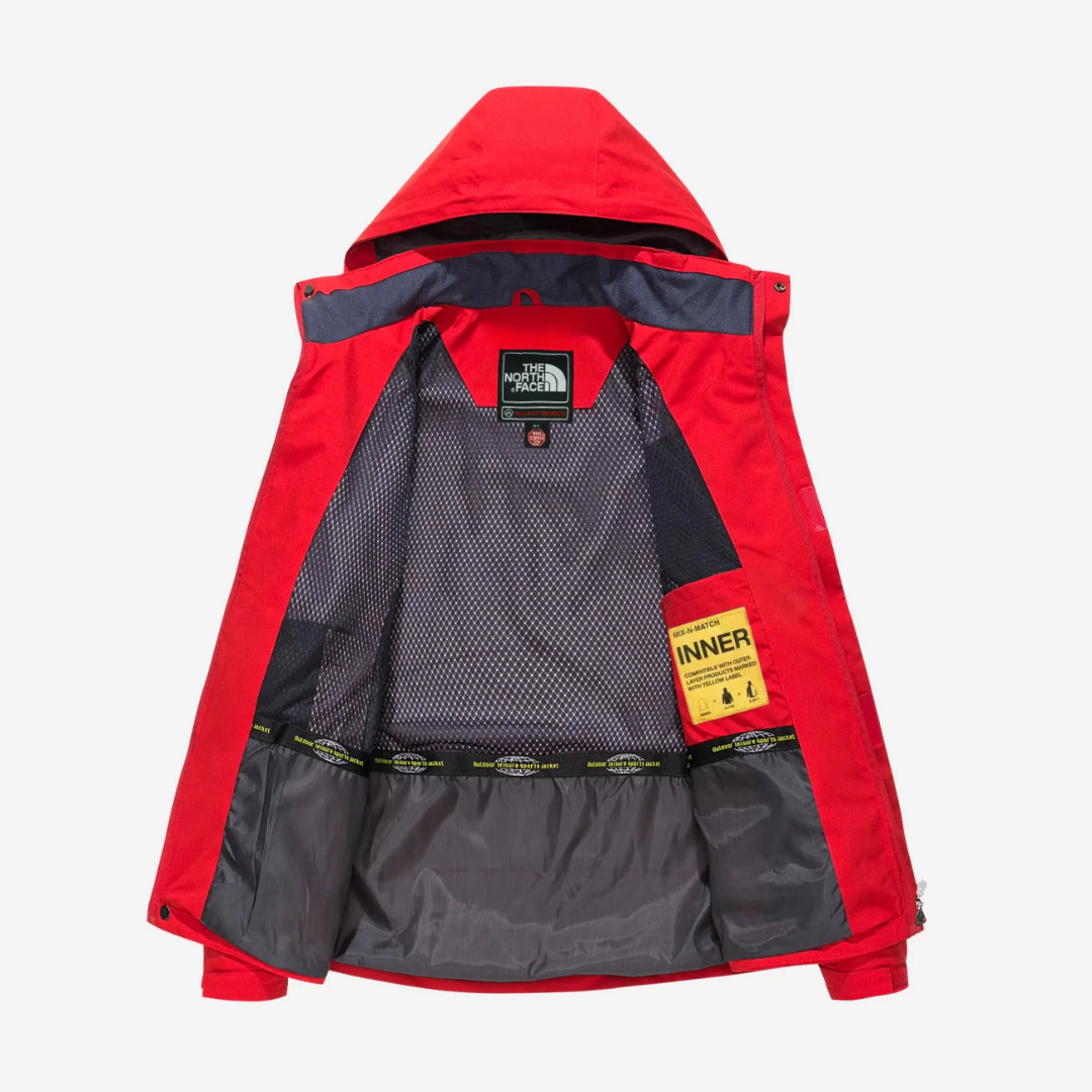 Chaqueta de Rendimiento Resistente a la Intemperie