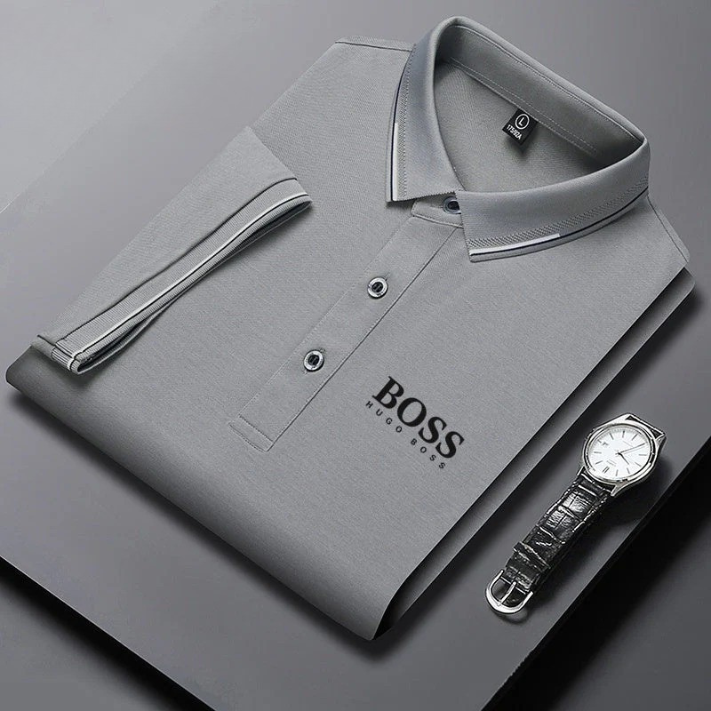 Camiseta tipo Polo informal
