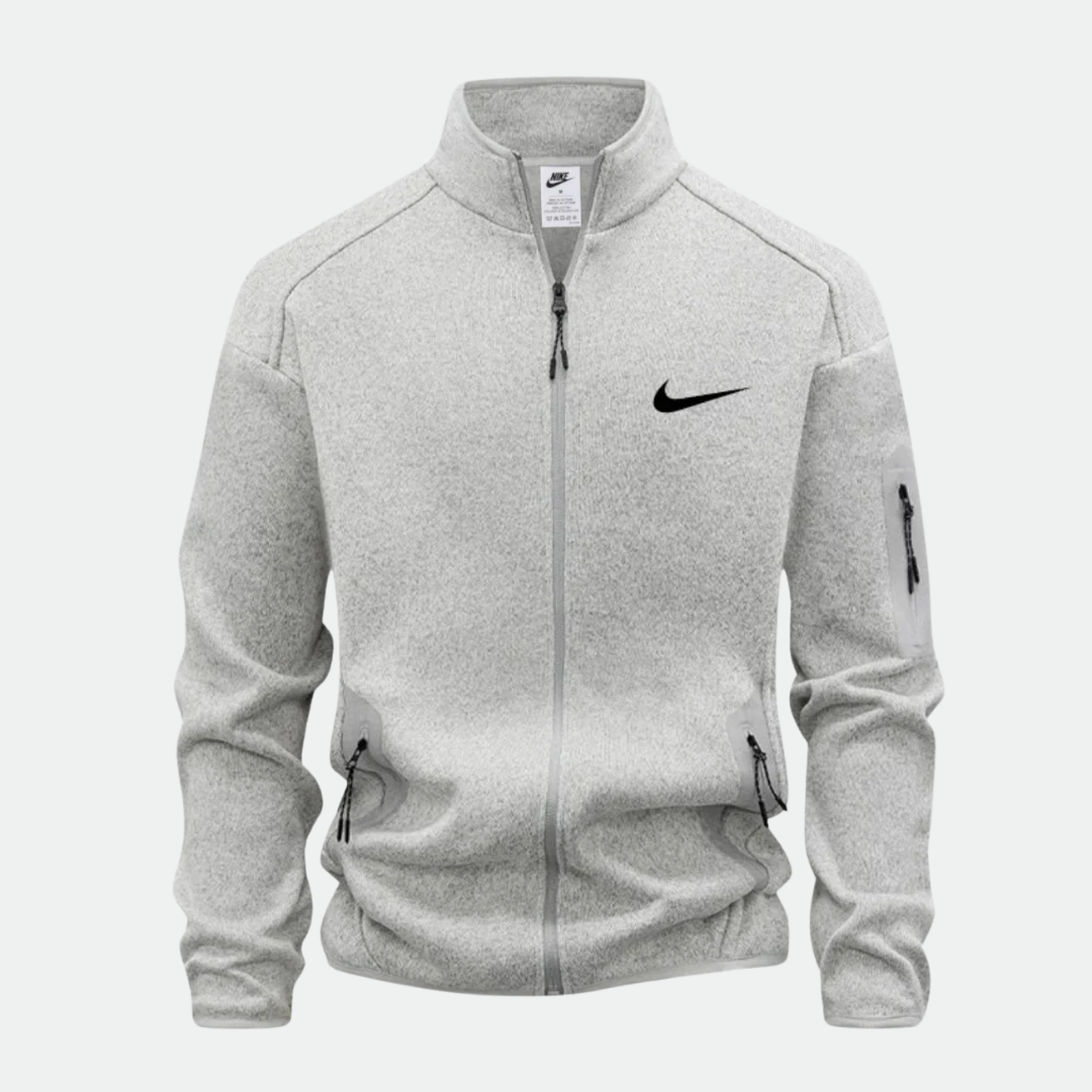 Chaqueta Casual con Cremallera