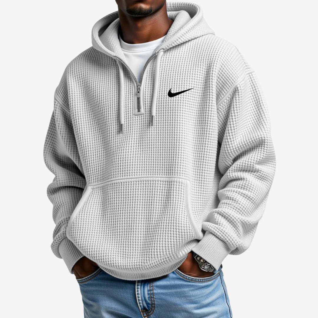 Sudadera con Superficie Texturizada