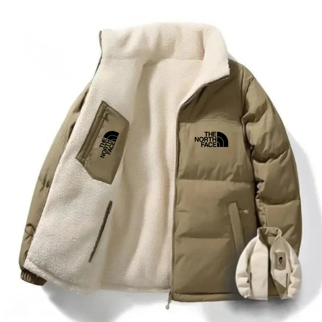 Chaqueta de Invierno Reversible